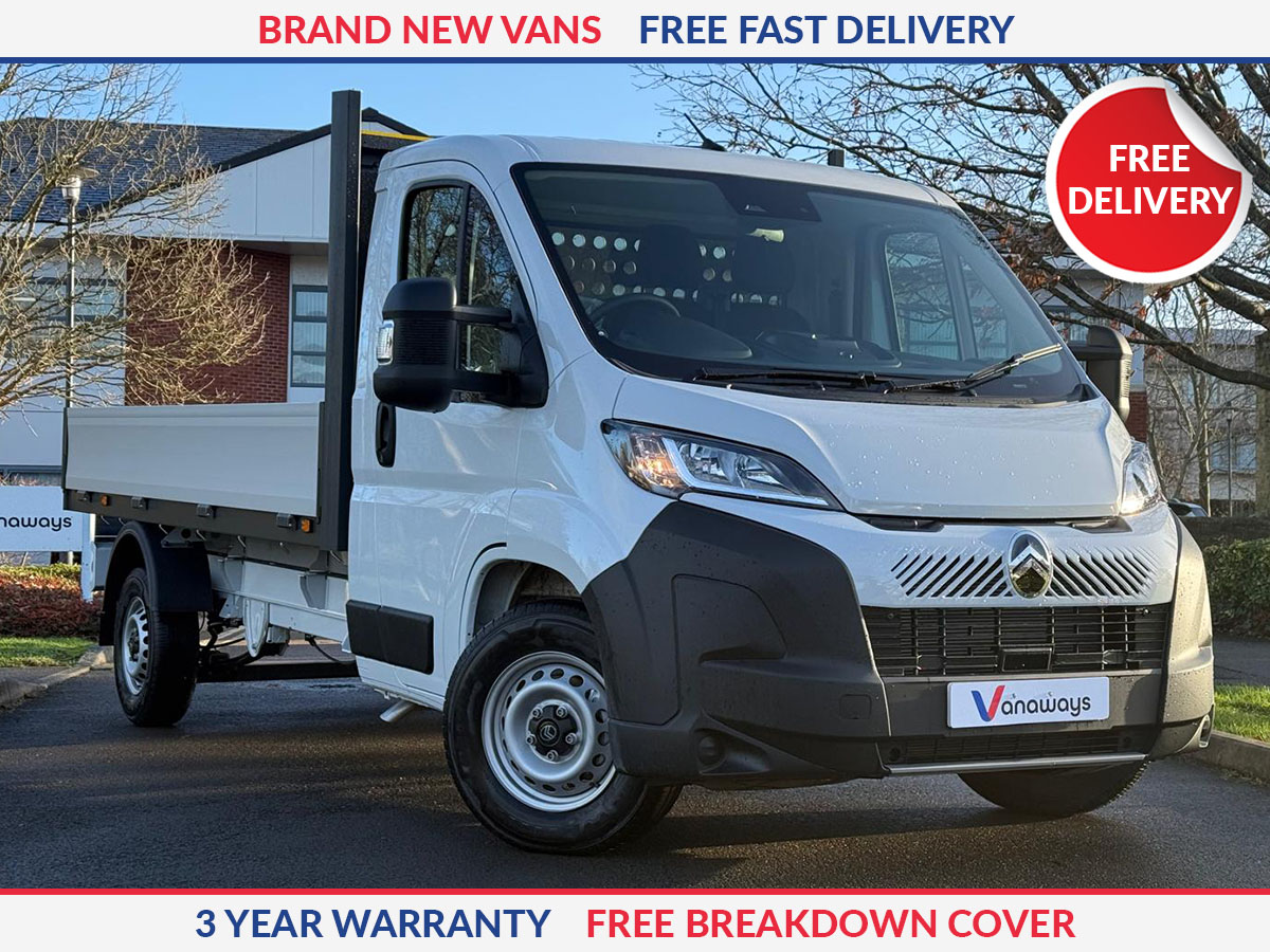 Citroën Relay 35 L4 Diesel Dropside